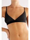Tencel Bralette: Womens