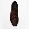 Lace-Up Leather Casual Sneakers
