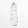 Lace-Up Leather Casual Sneakers