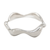 Infernum Wavy Ring