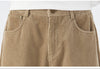 Corduroy Wide Leg Pants