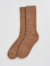 Alpaca Ultra Soft Ribbed Bed Socks