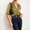 Luxurious Silk Satin Shirt