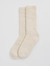 Alpaca Ultra Soft Ribbed Bed Socks