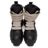 Individual Zipper Leather Boots