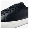Lace-Up Leather Casual Sneakers