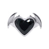 Nocturnal Succubus Heart Ring