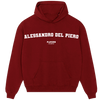 Alessandro Del Piero Players Couture Men's Casual Hoodie