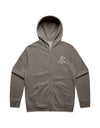 Crest Faded Relax Zip Hoodie