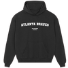 Atlanta Braves Players Couture Men's Casual Hoodie