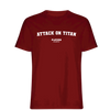 Attack on Titan Players Couture Mens T-Shirt