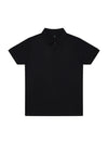 Bamboo Jersey Polo Shirt: Mens