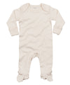 Baby Organic Envelope Sleepsuit With Mitts