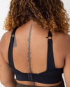 Maternity & Nursing Sports Bra | B–G Cup | Black
