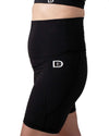 Maternity & Postnatal Active Support Cycling Shorts | Black