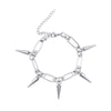 Temptress Spike Chain Bracelet