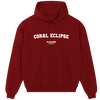 Coral Eclipse Players Couture Men's Casual Hoodie