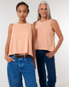 Organic Crop Tank Top: Womens