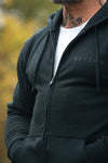 NVYSKN Mens Casual Zip Hoody