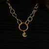 Charm Coven Gold Old English Initial Charm
