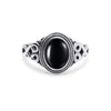 Drusilla Black Gemstone Ring