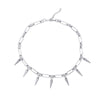 Temptress Spike Chain Choker