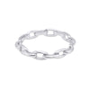 Chained Up Plain Chain Ring