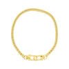 ML x Amy Hanson Gold Scorn Carabiner Necklace