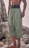 QL Halal Cargo Swim Shorts SB UNI in Khaki