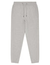 Organic Sueded Sweatpants: Unisex