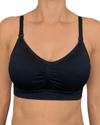 Everyday Seamfree Maternity and Nursing Bra | B to F Cup | White