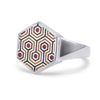 Overlook Hexagon Ring