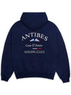 Antibes Heavyweight Hoodie Navy