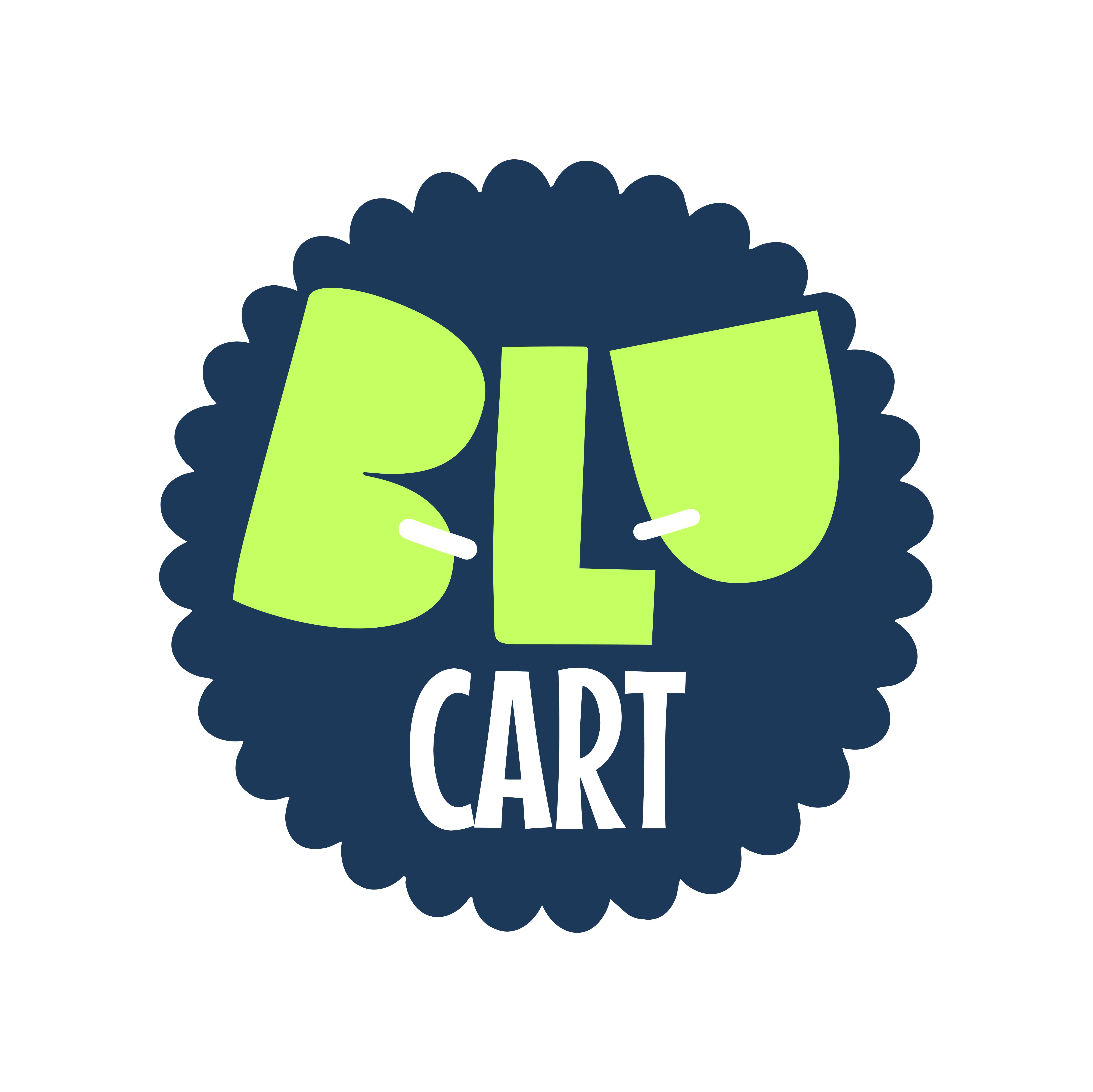 Blu Cart