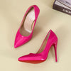 BUSY GIRL SH4129 Pumps Women Stiletto High Heels Shoes 2023 Fashion Various Colors Dress Shoes Ladies Sandals