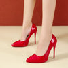 BUSY GIRL SH4129 Pumps Women Stiletto High Heels Shoes 2023 Fashion Various Colors Dress Shoes Ladies Sandals