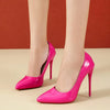BUSY GIRL SH4129 Pumps Women Stiletto High Heels Shoes 2023 Fashion Various Colors Dress Shoes Ladies Sandals
