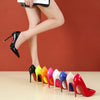 BUSY GIRL SH4129 Pumps Women Stiletto High Heels Shoes 2023 Fashion Various Colors Dress Shoes Ladies Sandals