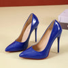 BUSY GIRL SH4129 Pumps Women Stiletto High Heels Shoes 2023 Fashion Various Colors Dress Shoes Ladies Sandals