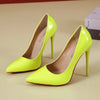 BUSY GIRL SH4129 Pumps Women Stiletto High Heels Shoes 2023 Fashion Various Colors Dress Shoes Ladies Sandals