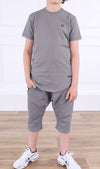 QL Nautik Set for Boys in Grey