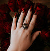 Hel Skull Ring Mysticum Luna Gothic Jewellery