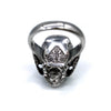 Hel Skull Ring Mysticum Luna Gothic Jewellery