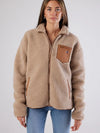 Sherpa Fleece Coffee