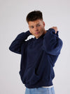 Monaco Heavyweight Hoodie Navy
