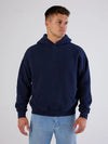 Monaco Heavyweight Hoodie Navy