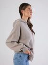 Antibes Heavyweight Hoodie Beige