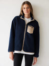Sherpa Fleece Navy
