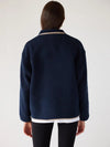 Sherpa Fleece Navy