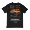 Supra MK4 Drivers Collective T-Shirt